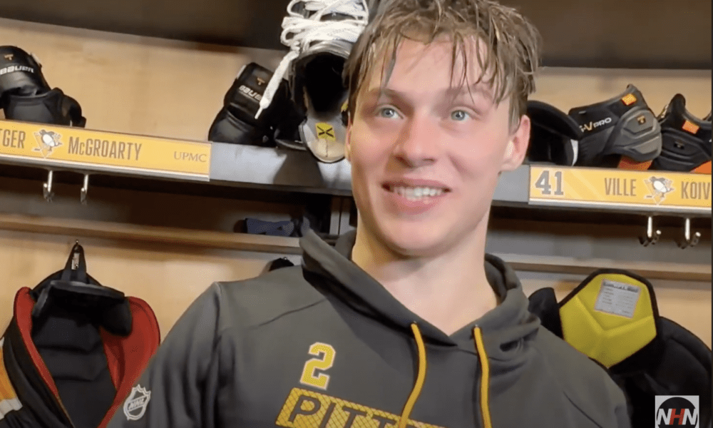 Pittsburgh Penguins, Rutger McGroarty